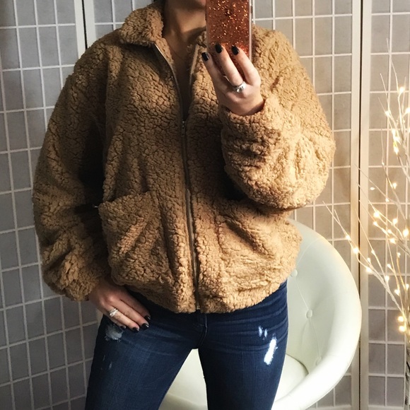 🆕LAST ONE! Dakota Zip Up Sherpa Coat - Picture 3 of 8